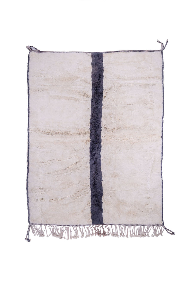 Order by Size: Moroccan Hand-Knotted Mrit Rug (Seline)