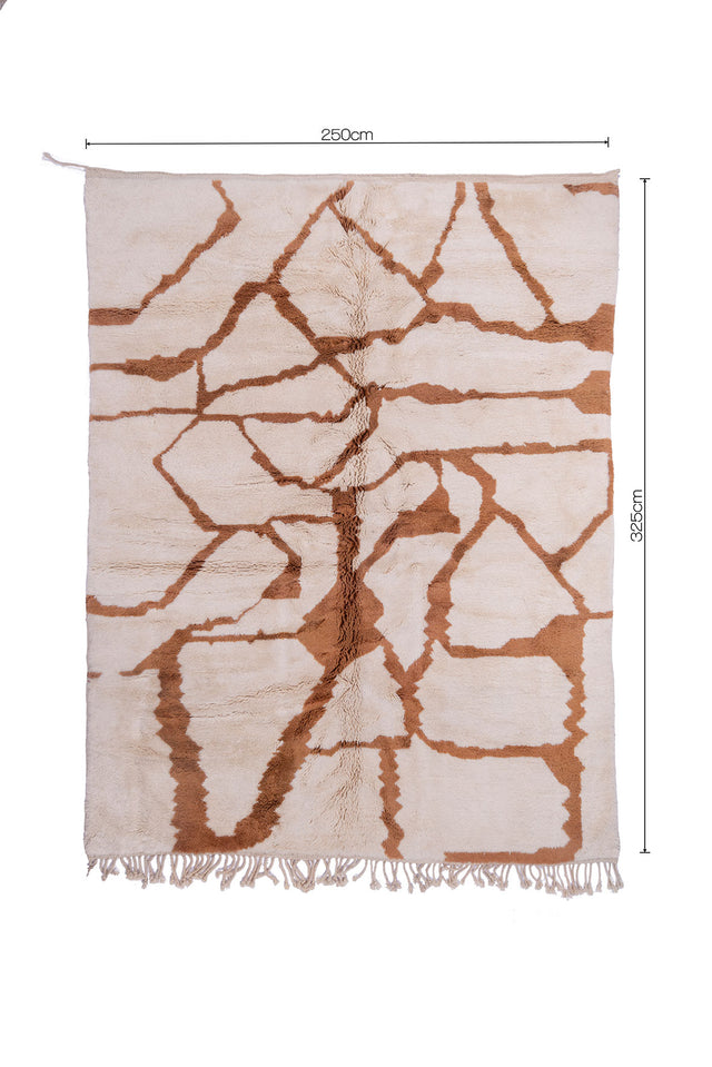 Order by Size: Moroccan Mrit Rug (Fatima)