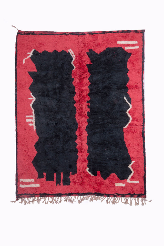 Order by Size: Moroccan Mrit Rug (Fouzia)