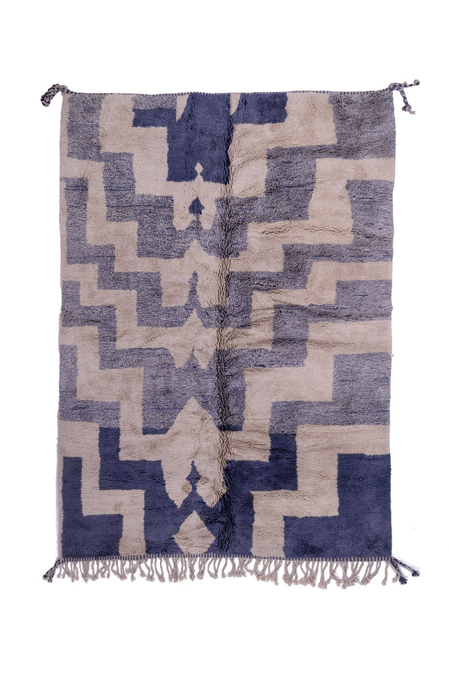 Order by Size: Moroccan Hand-Knotted Mrit Rug (Aedjou)