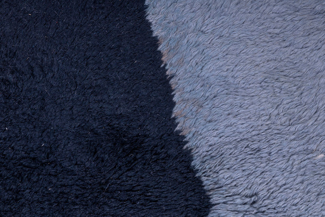 Order by Size: Moroccan Hand-Knotted Mrit Rug (Hajiba)