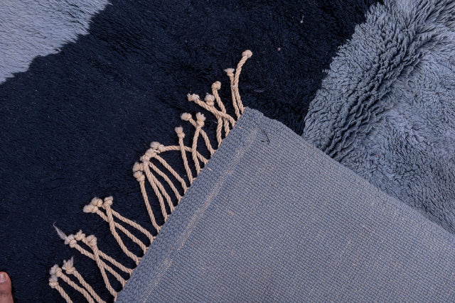 Order by Size: Moroccan Hand-Knotted Mrit Rug (Hajiba)