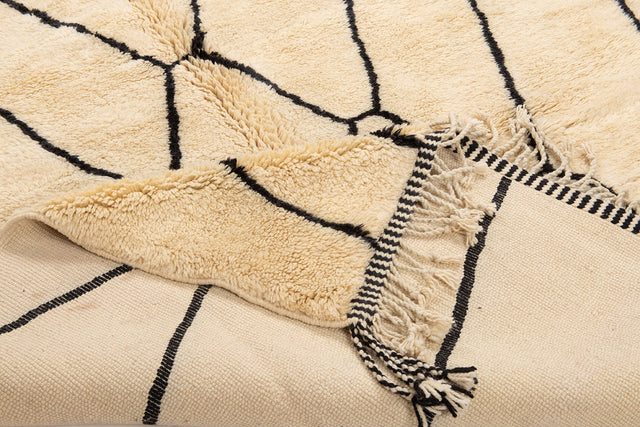 Order by Size: Moroccan Mrit Rug (Asmae)
