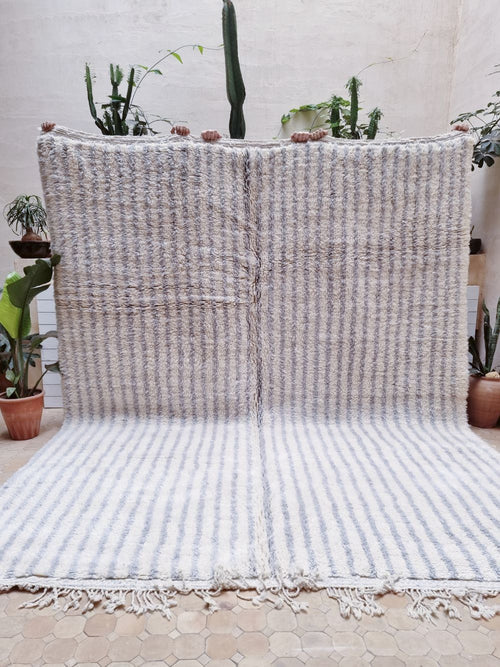Moroccan Stripe Rug 335x265cm