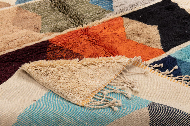 Order by Size: Moroccan Mrit Rug (Lamia)