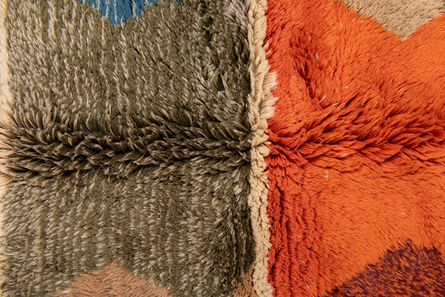 Order by Size: Moroccan Mrit Rug (Lamia)