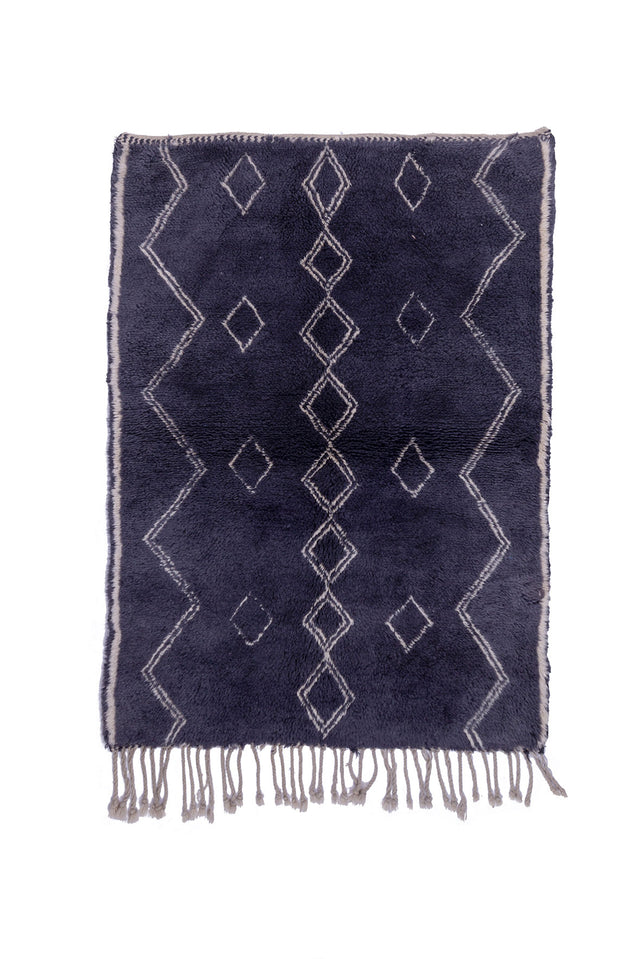 Order by Size: Moroccan Mrit Rug (Narjis)
