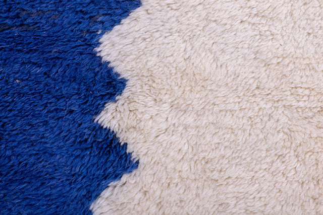 Order by Size: Moroccan Hand-Knotted Mrit Rug (Toufliht)