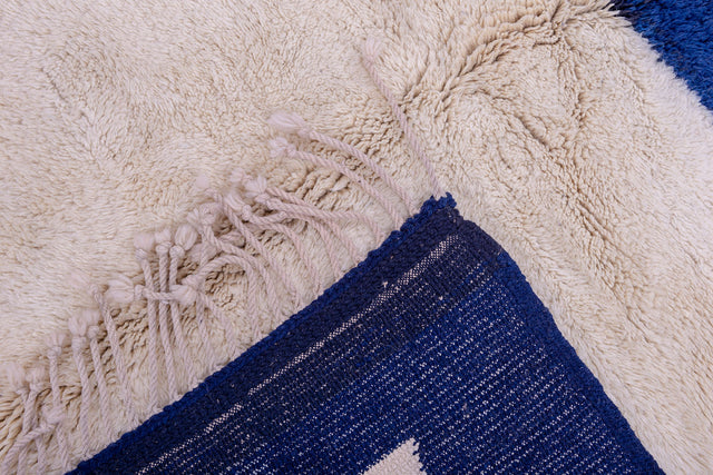 Order by Size: Moroccan Hand-Knotted Mrit Rug (Toufliht)