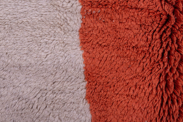 Order by Size: Moroccan Mrit Rug (zayna )