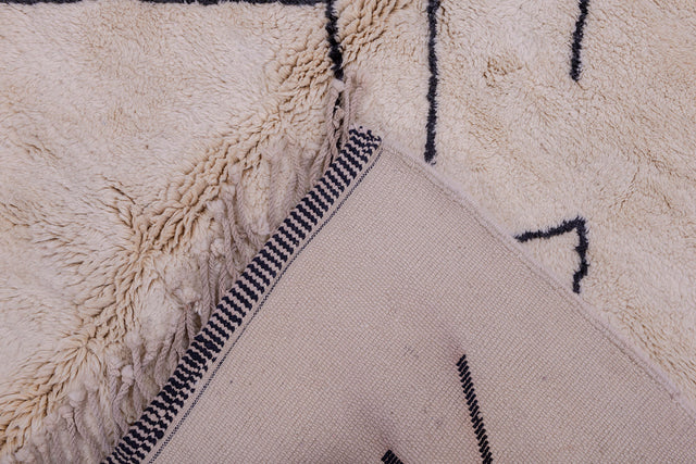 Order by Size: Moroccan Mrit Rug (Fanna )