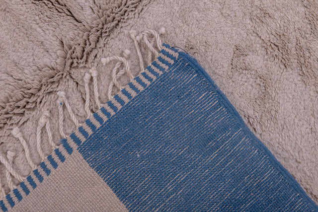 Order by Size: Moroccan Hand-Knotted Mrit Rug (Firdaws)