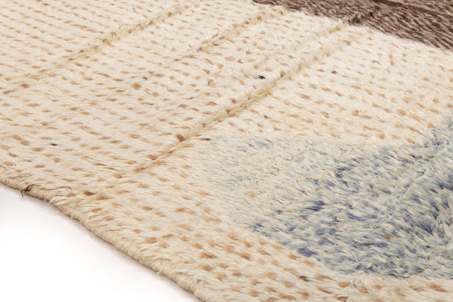 Order by Size: Moroccan Hand-Knotted Mrit Rug (Fouzia)