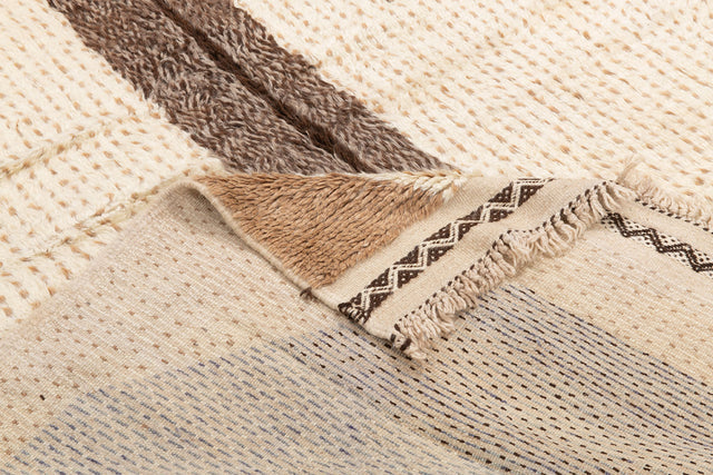 Order by Size: Moroccan Hand-Knotted Mrit Rug (Fouzia)