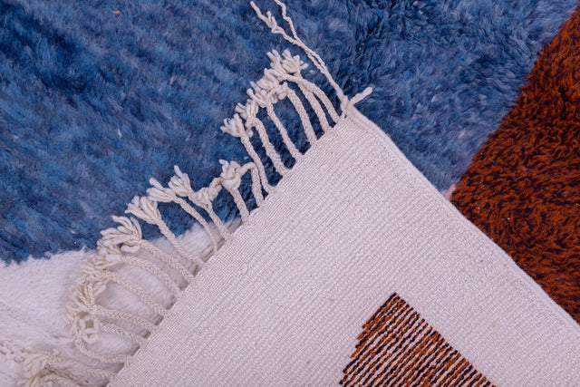 Order by Size: Moroccan Mrit Rug (Samira)