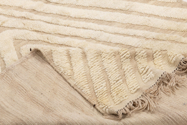 Order by Size: Moroccan Mrit Rug (Zohra)