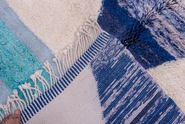 Order by Size: Moroccan Mrit Rug (Karima)