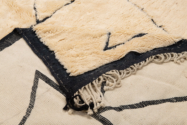 Order by Size: Moroccan Mrit Rug (Maryam)