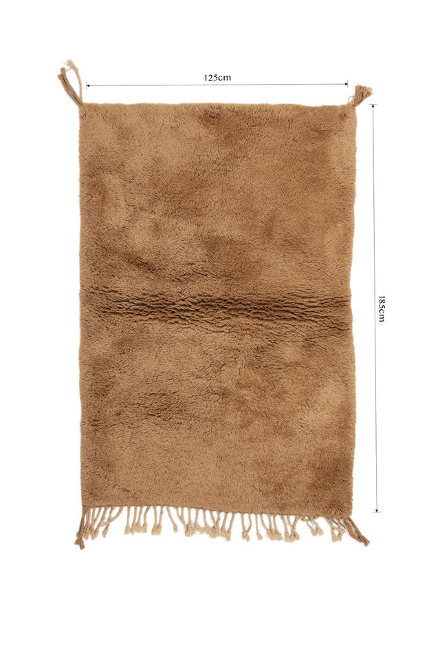 Order by Size: Moroccan Mrit Rug (Rahma )