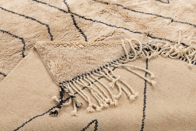 Order by Size: Moroccan Mrit Rug (Tayri)