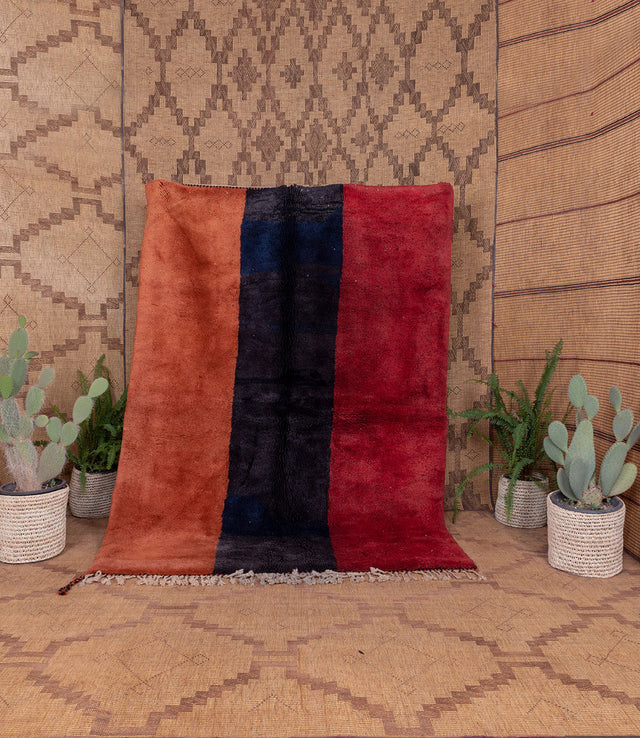 Order by Size: Moroccan Mrit Rug (Fatiha)