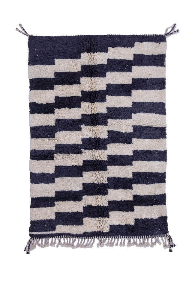 Order by Size: Moroccan Mrit Rug (Kawtar)