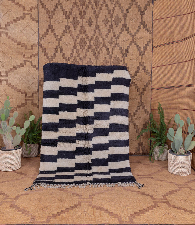 Order by Size: Moroccan Mrit Rug (Kawtar)