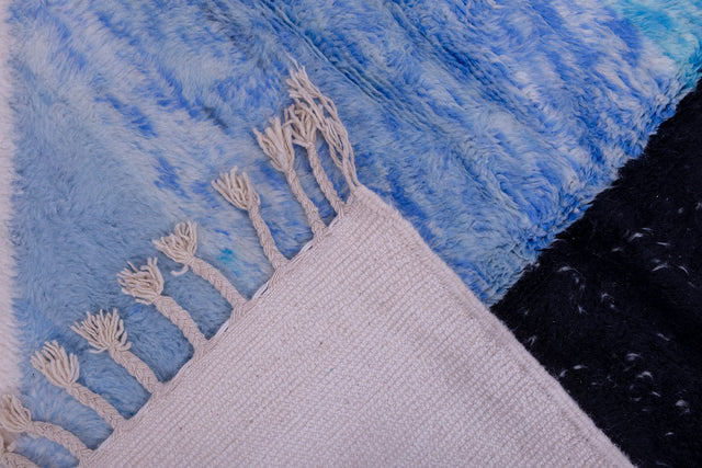 Order by Size: Moroccan Hand-Knotted Mrit Rug (Dalale)