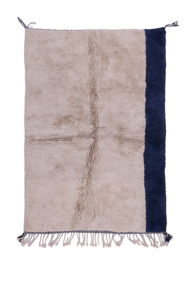 Order by Size: Moroccan Hand-Knotted Mrit Rug (Soumaya)