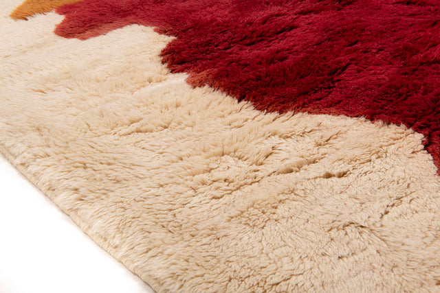 Order by Size: Moroccan Mrit Rug (Saida)