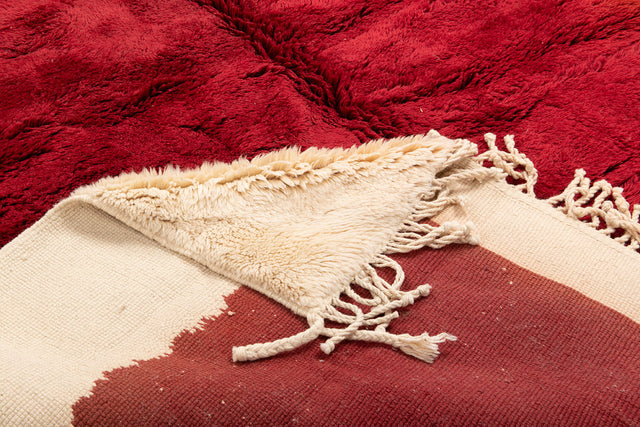 Order by Size: Moroccan Mrit Rug (Saida)
