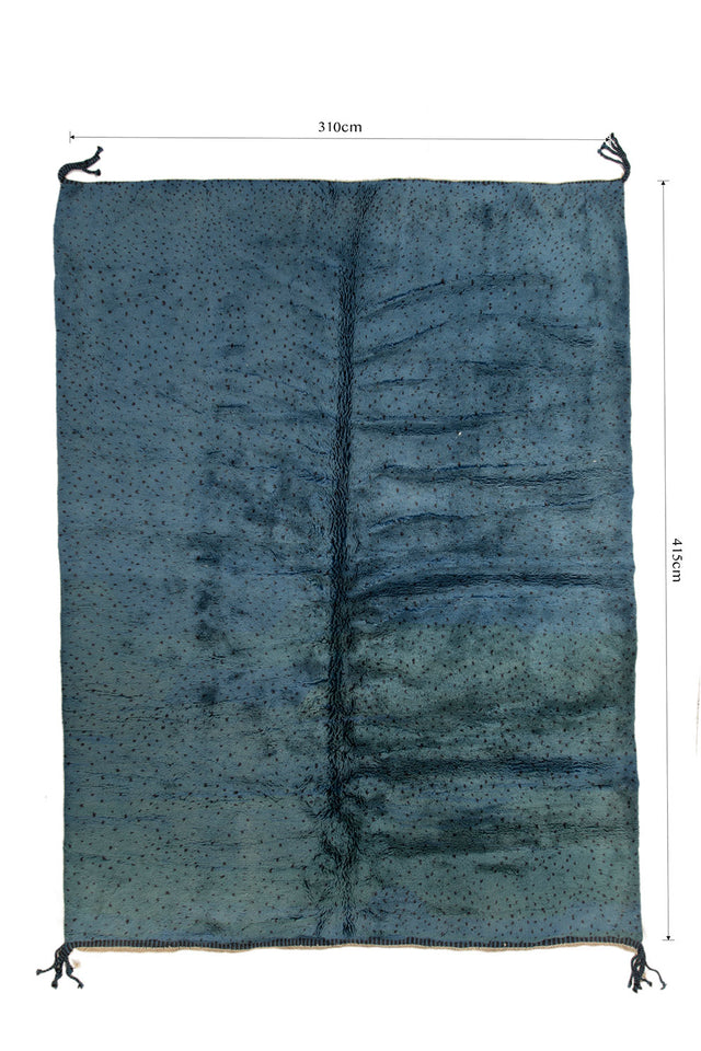 Order by Size: Moroccan Mrit Rug (Amal)