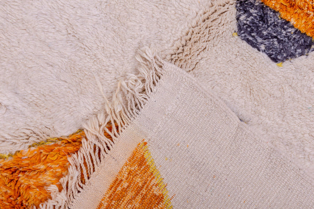 Order by Size: Moroccan Mrit Rug (Maya)