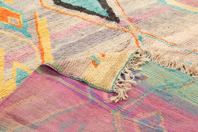 Order by Size: Moroccan Mrit Rug ( Layla)