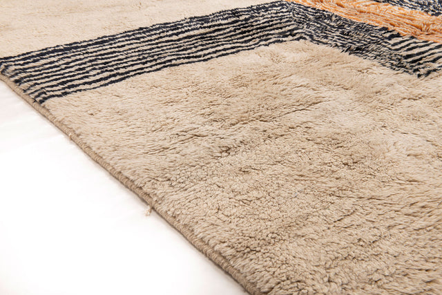 Order by Size: Moroccan Mrit Rug