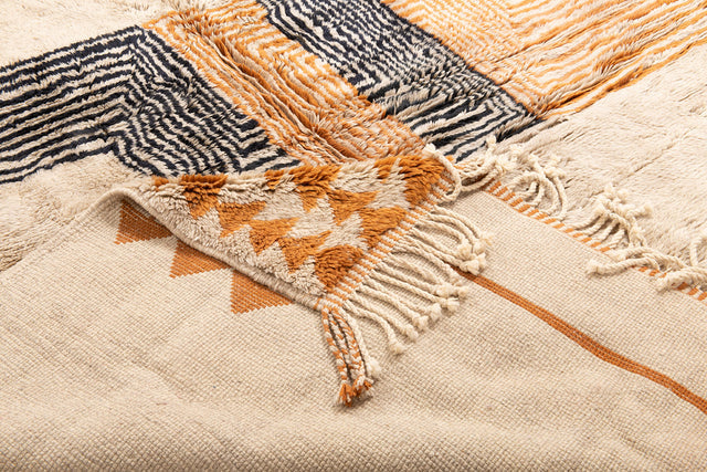 Order by Size: Moroccan Mrit Rug
