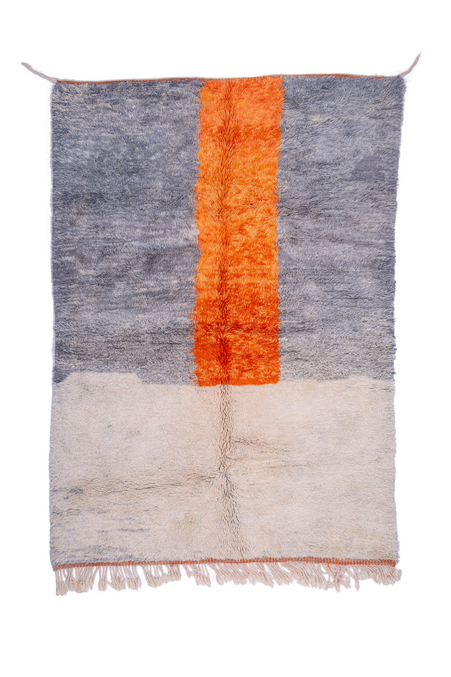 Order by Size: Moroccan Hand-Knotted Mrit Rug (Hasnae)