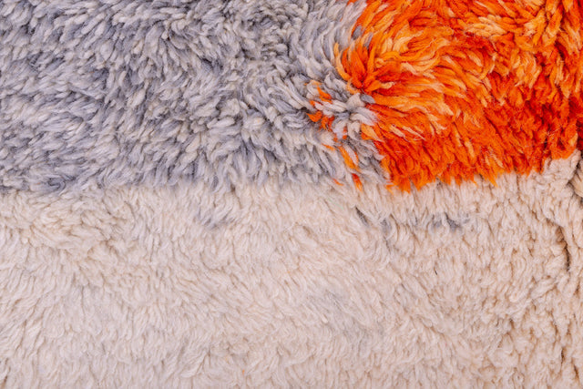 Order by Size: Moroccan Hand-Knotted Mrit Rug (Hasnae)