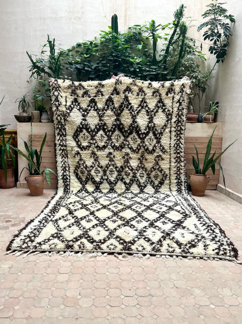 Moroccan Beni Ouarain Rug 380x210cm