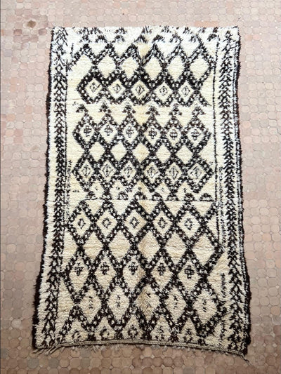 Moroccan Beni Ouarain Rug 380x210cm
