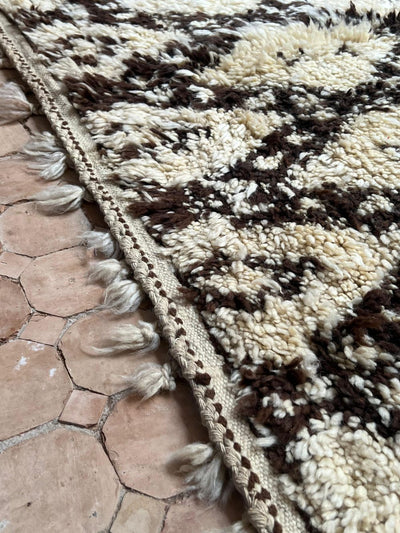 Moroccan Beni Ouarain Rug 380x210cm