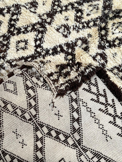Moroccan Beni Ouarain Rug 380x210cm