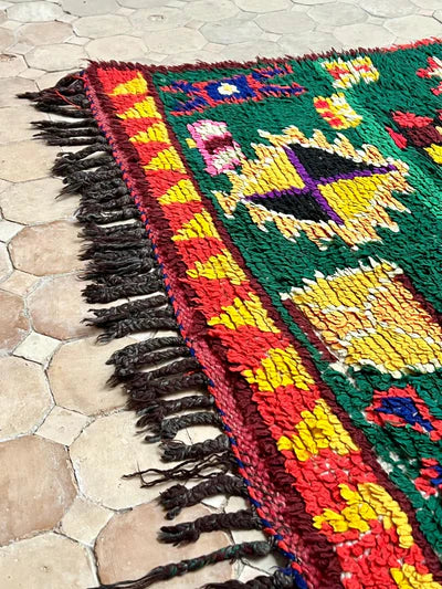 Moroccan Vintage Azilal Rug 230x120cm