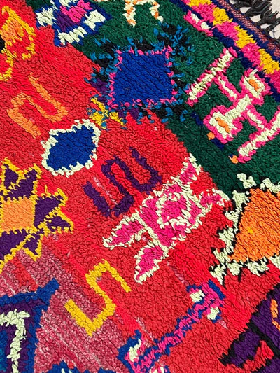 Moroccan Vintage Azilal Rug 230x120cm