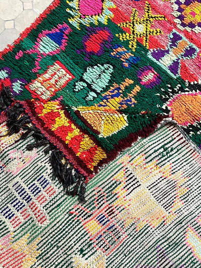 Moroccan Vintage Azilal Rug 230x120cm