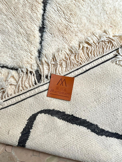 Moroccan Mrirt Rug 275x185cm