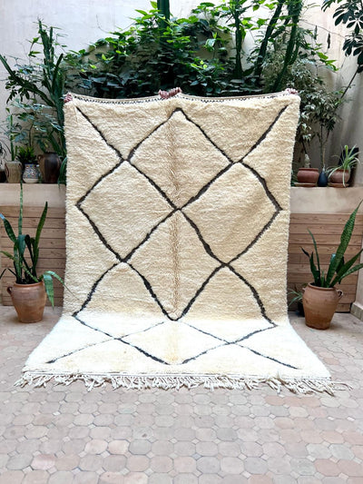 Moroccan Mrirt Rug 275x185cm