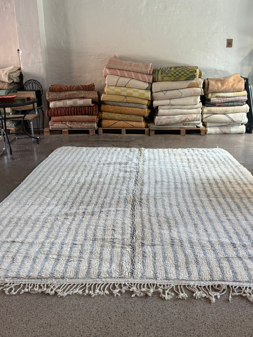 Moroccan Stripe Rug 335x265cm