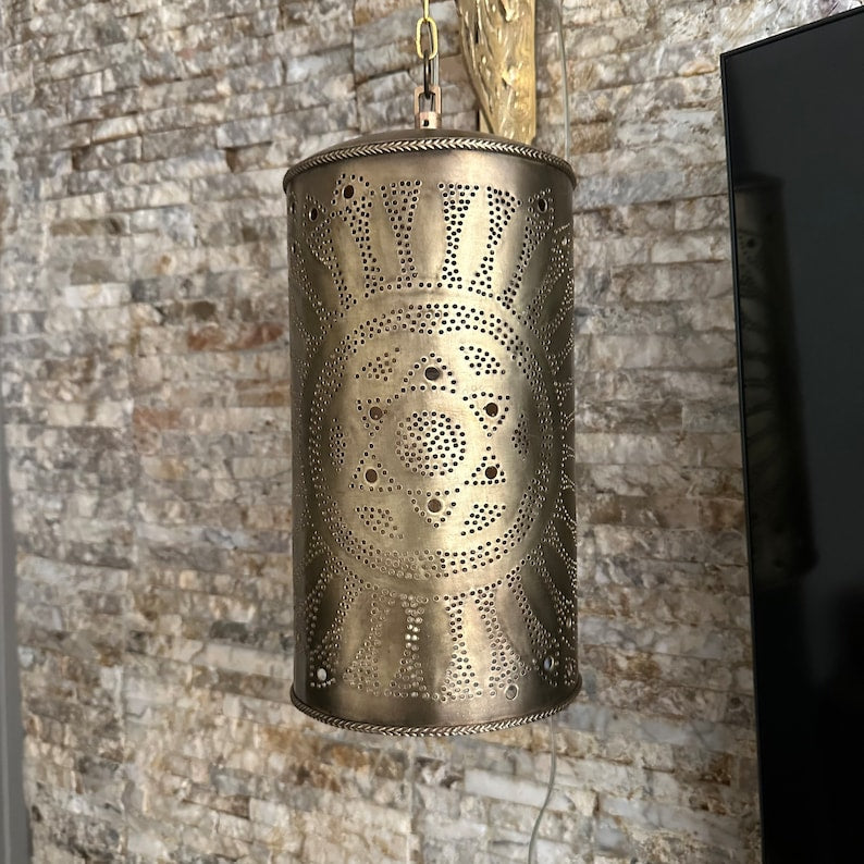 Order by Size : Moroccan handmade sconce brass wall light ( Safa )