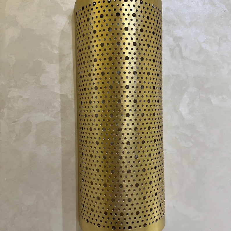 Order by Size : Moroccan handmade sconce brass wall light ( Lamees )